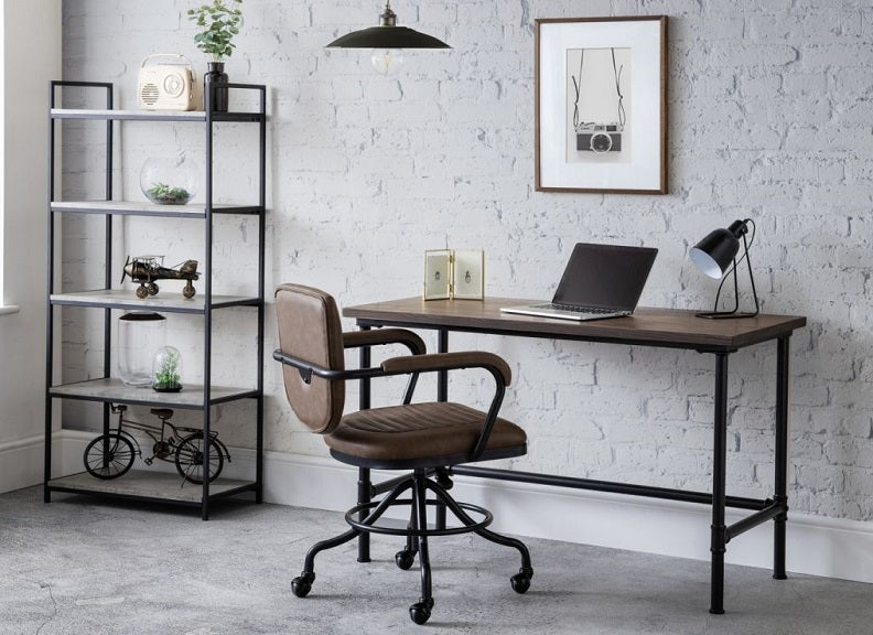 Gehry Office Chair & Carnegie Desk