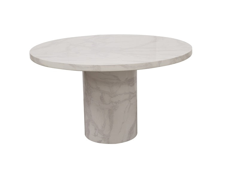 Carra Round Marble Table