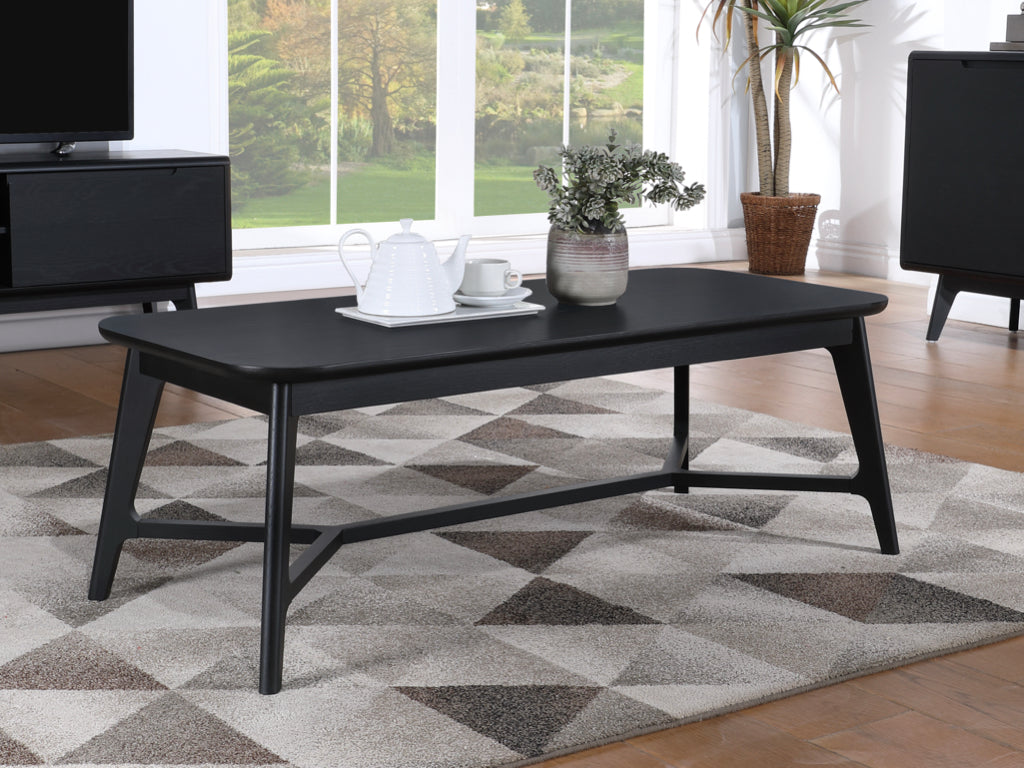 Carrington Black Coffee Table