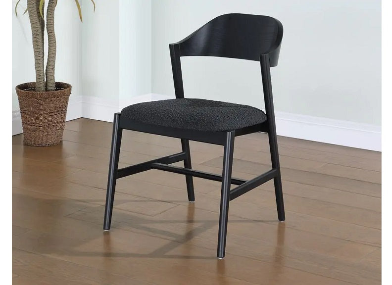 Carrington Black Extending Dining Set - 140cm