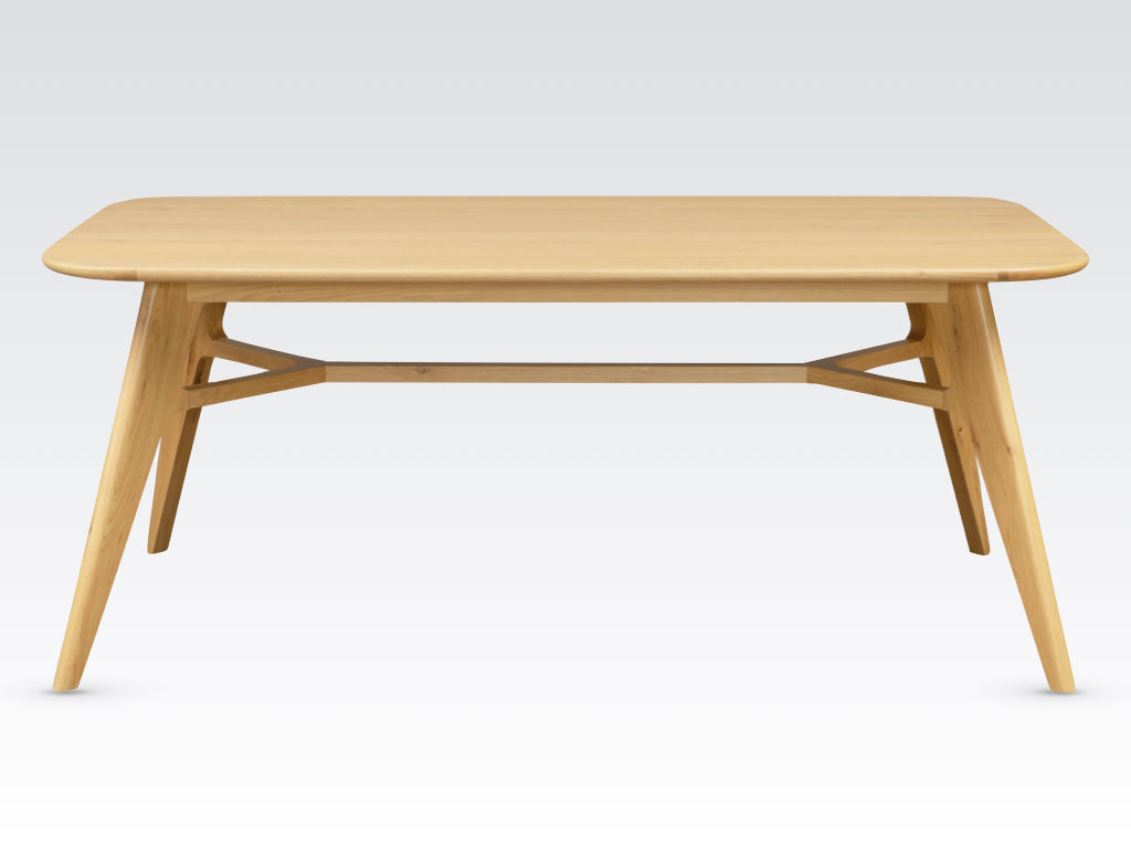 Carrington Oak 180cm Dining Table