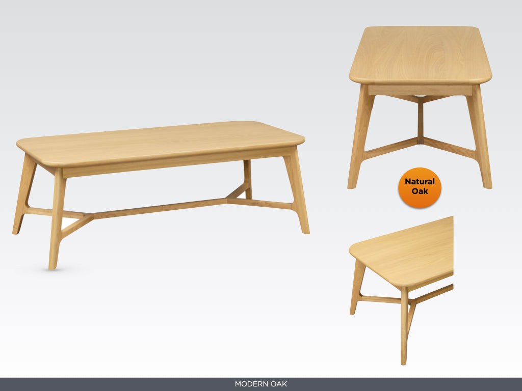 Carrington Oak Coffee Table