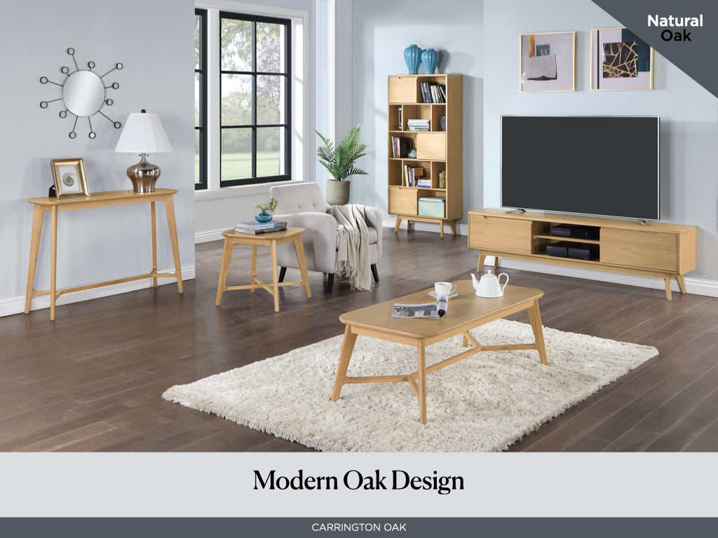 Carrington Oak Console Table