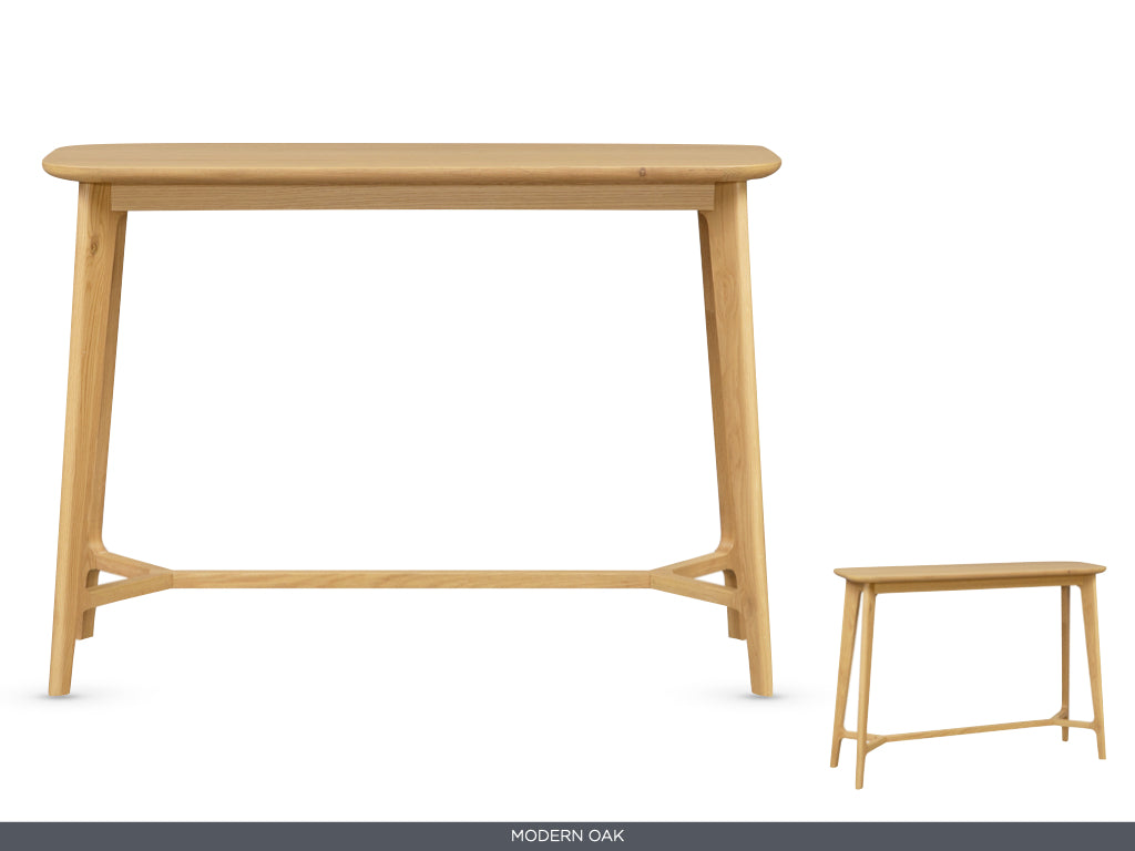Carrington Oak Console Table