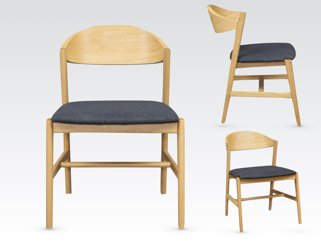 Carrington Oak Dining Chair