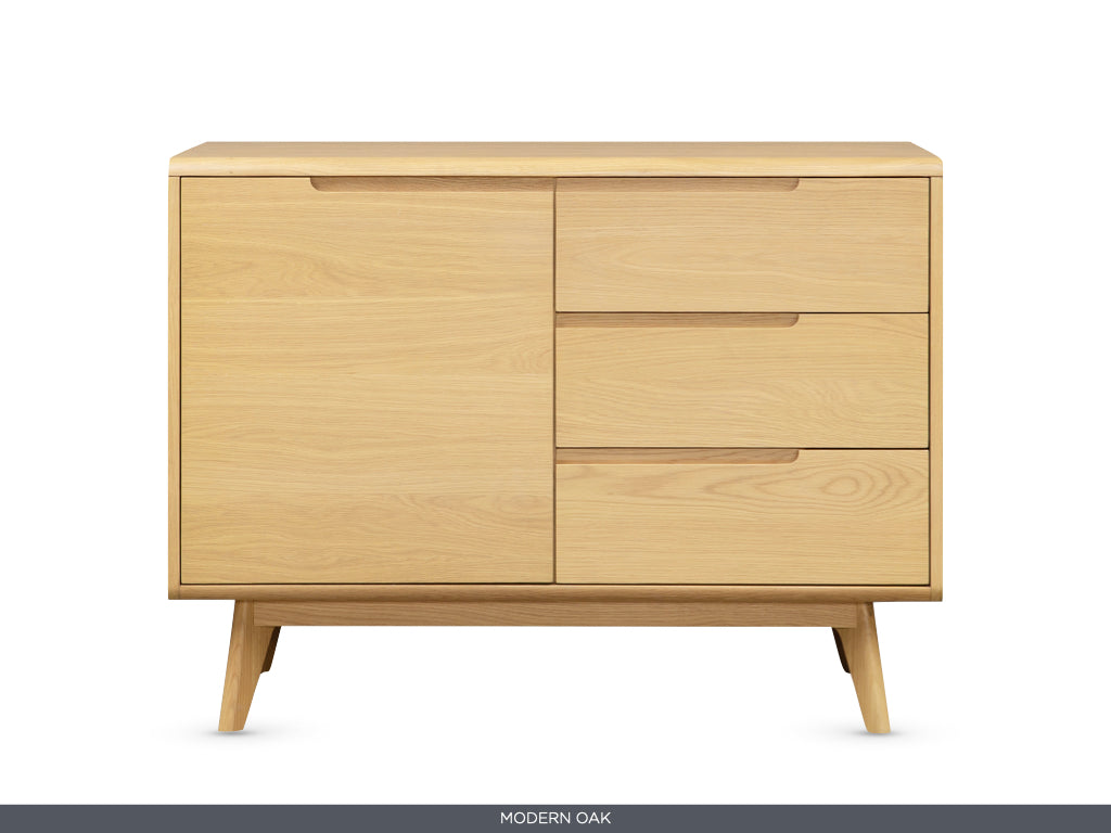 Carrington Oak Double Sideboard