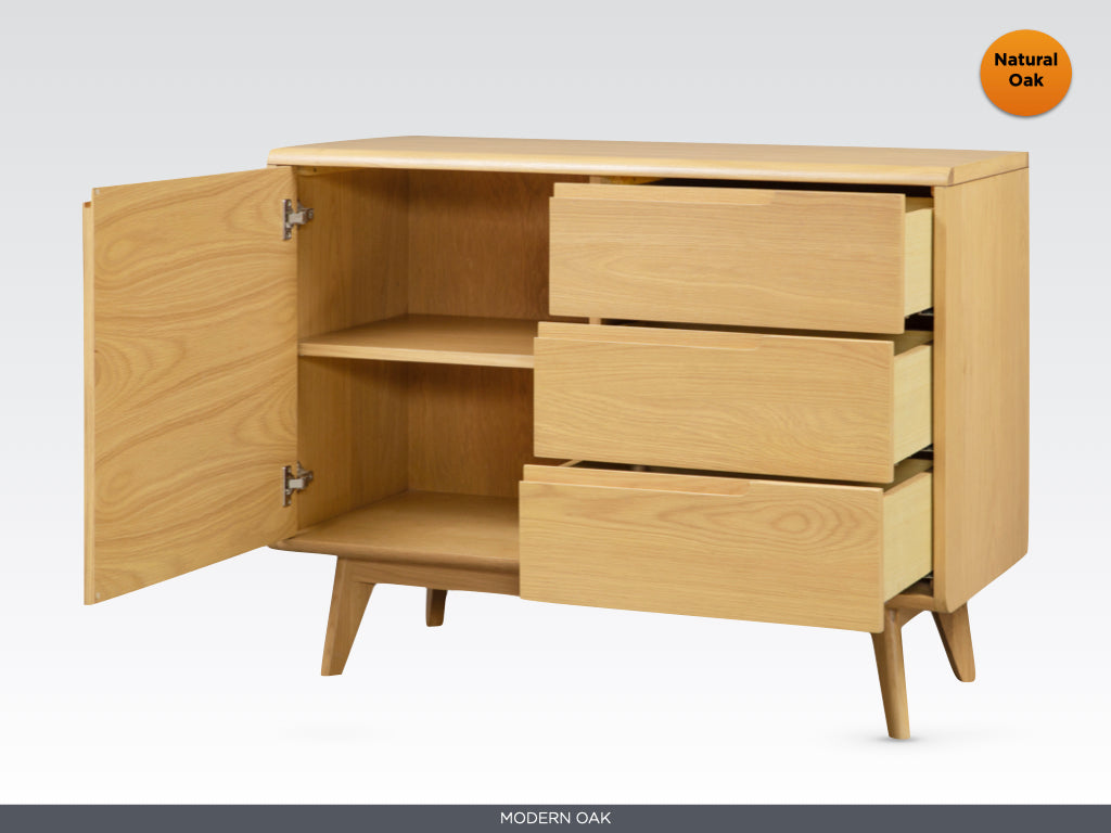 Carrington Oak Double Sideboard