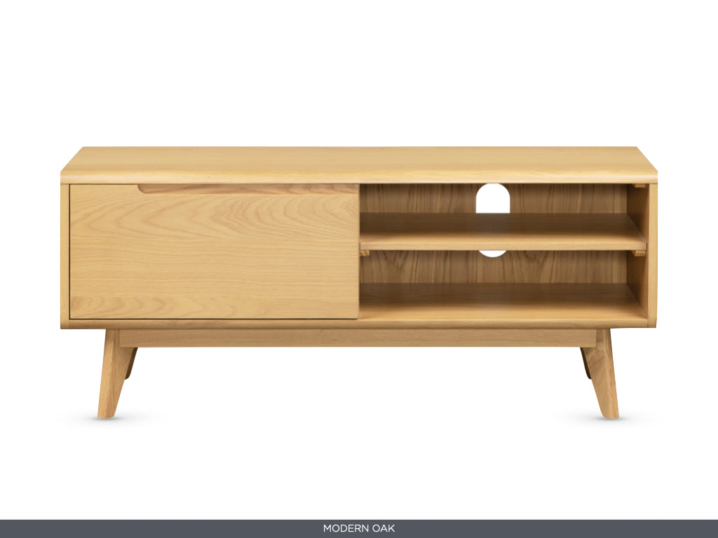 Carrington Oak Double TV/DVD Unit