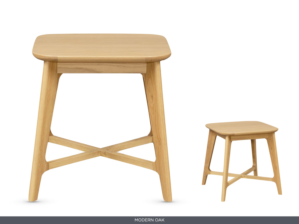 Carrington Oak Lamp Table