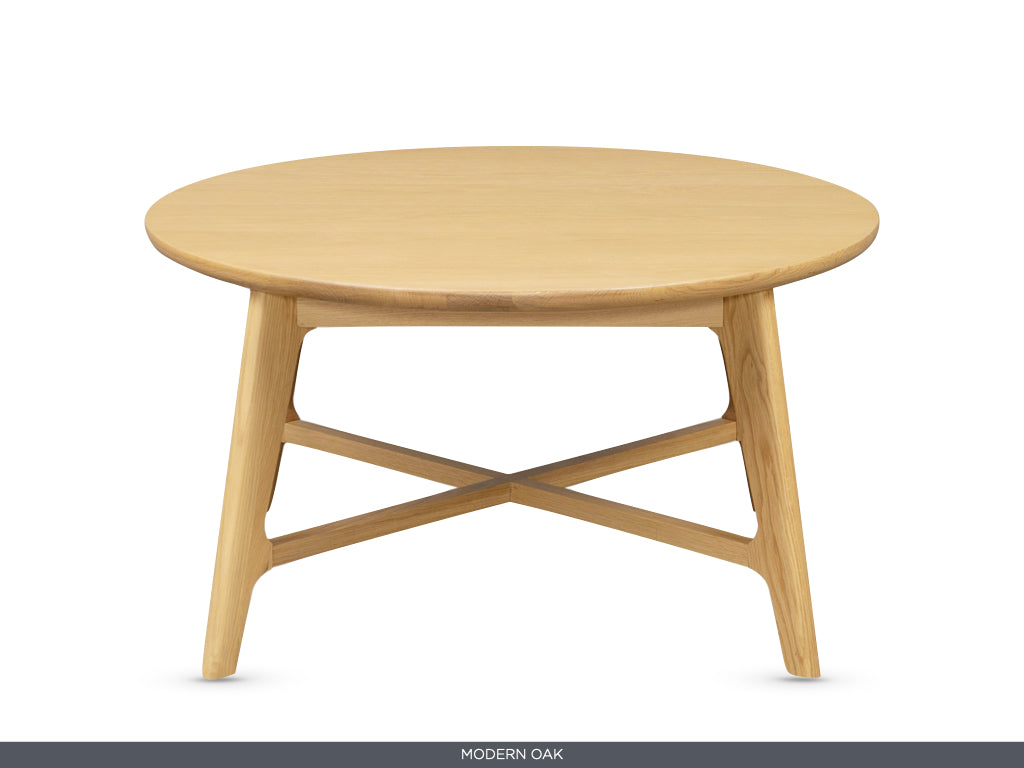 Carrington Oak  Round Coffee Table