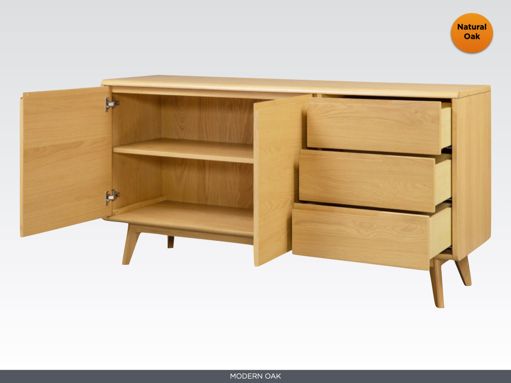 Carrington Oak Sideboard