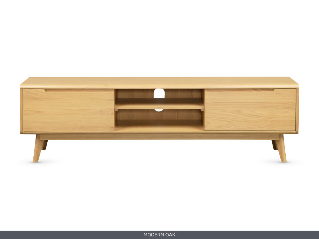Carrington Oak Triple TV/DVD Unit