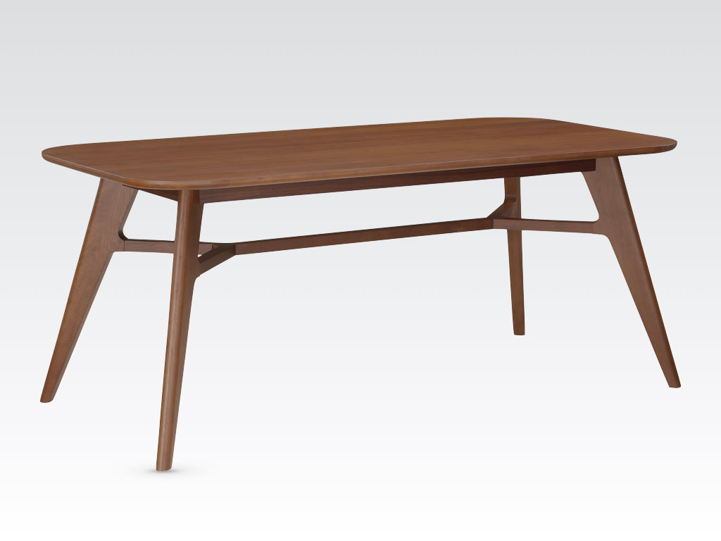 Carrington Walnut 180cm Dining Table