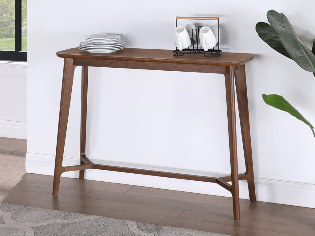 Carrington Walnut Console Table