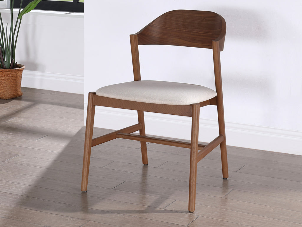 Carrington Walnut Dining Chair