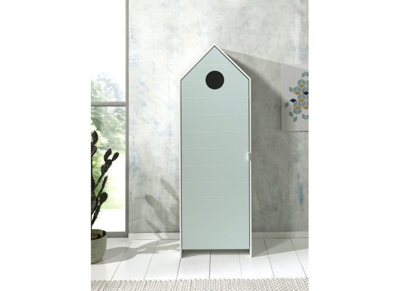 Casami Mint Single Door Wardrobe Room