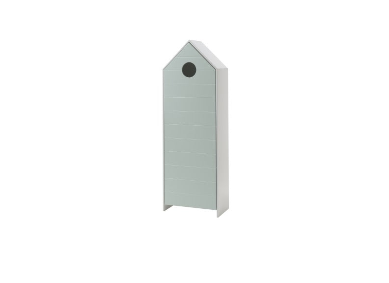 Casami Mint Single Door Wardrobe 