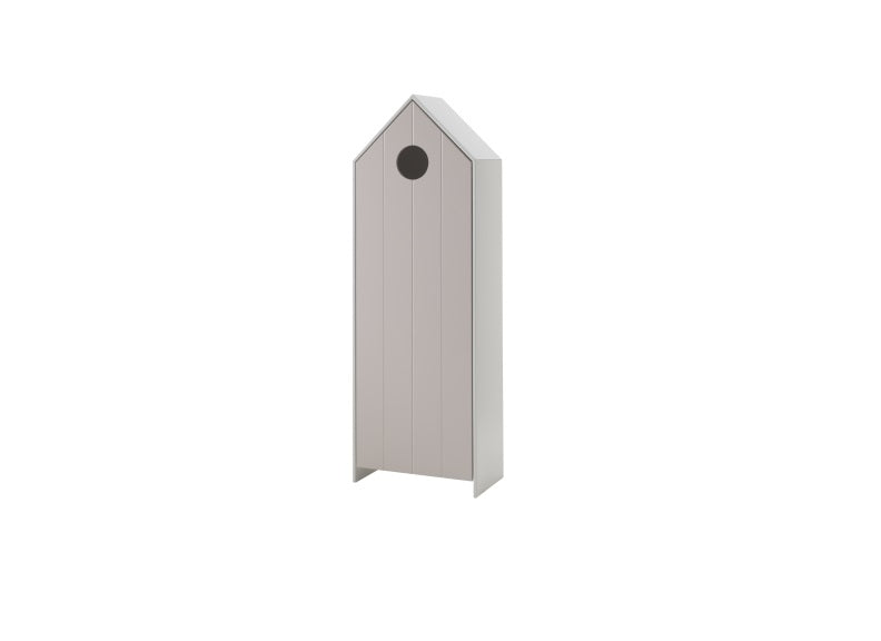 Casami Pink Single Door Wardrobe 