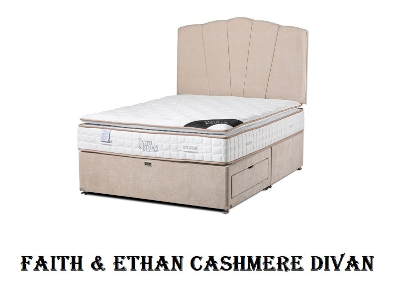 Faith & Ethan Cashmere Mattress & Base