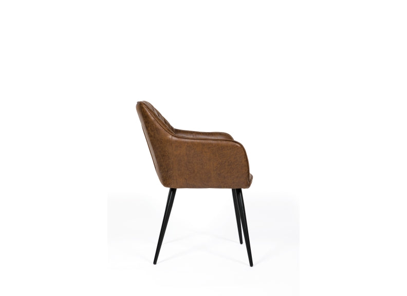 Pair Of Charlie Carver Dining Chairs