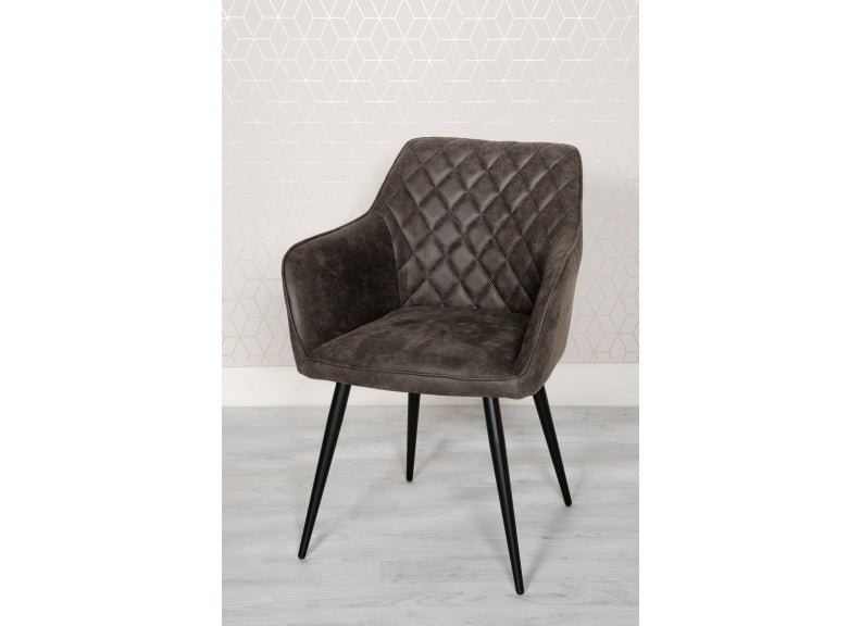 Pair Of Charlie Carver Dining Chairs