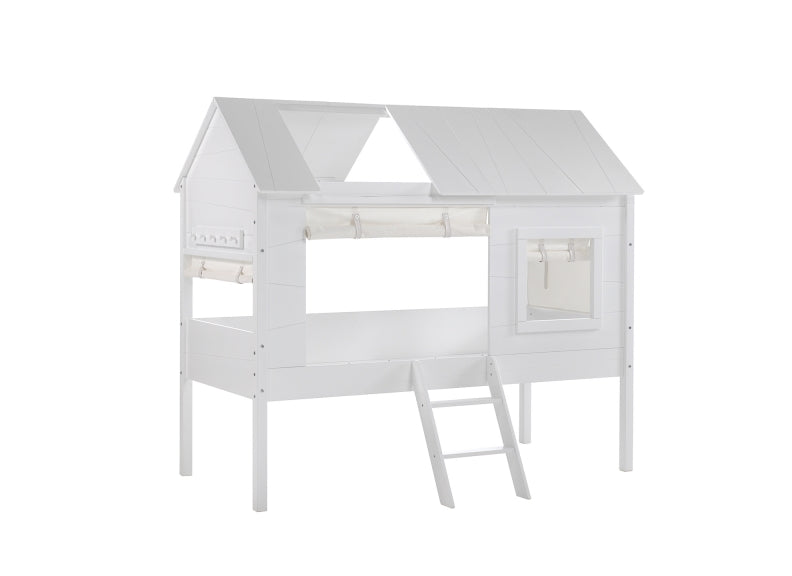 Charlotte Tree Houses W/Base & Optional Curtain