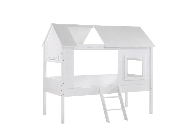 Charlotte White Tree House Bed W/Base  **EXPRESS DELIVERY**