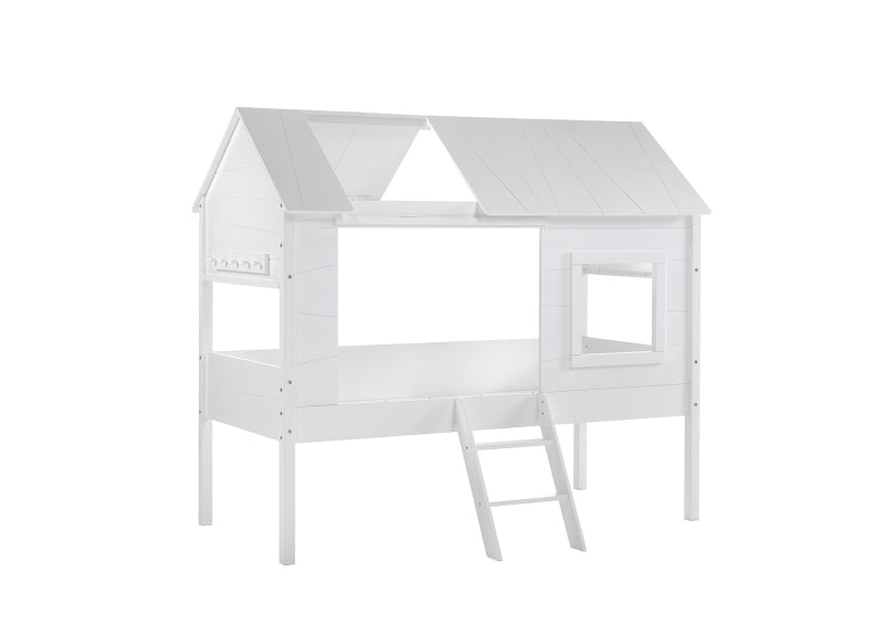 Charlotte White Tree House Bed W/Base  **EXPRESS DELIVERY**