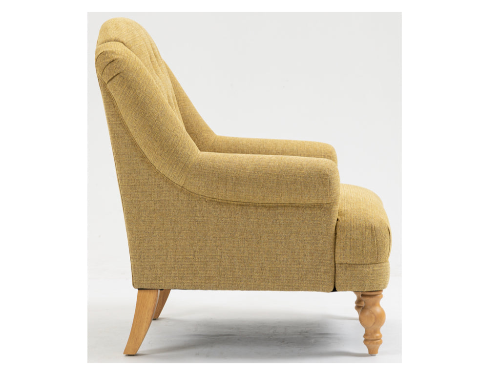 Charlotte Accent Chair - Sand