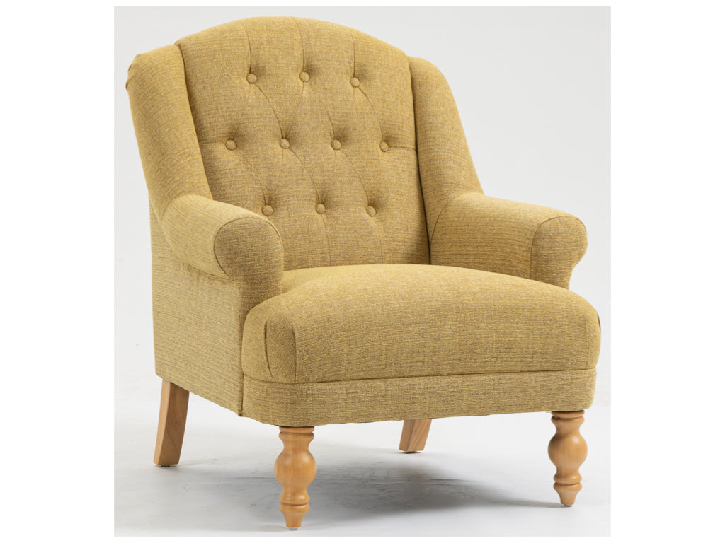 Charlotte Accent Chair - Sand