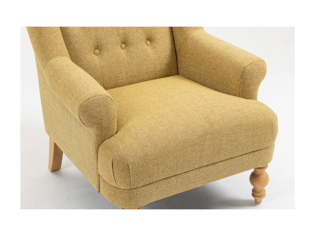 Charlotte Accent Chair - Sand