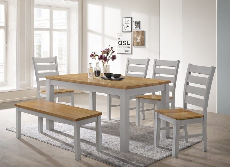 Chelsea Grey & Oak Set