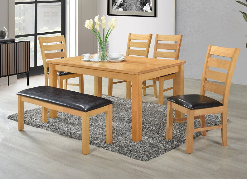 Chelsea Dining Sets W/Bench
