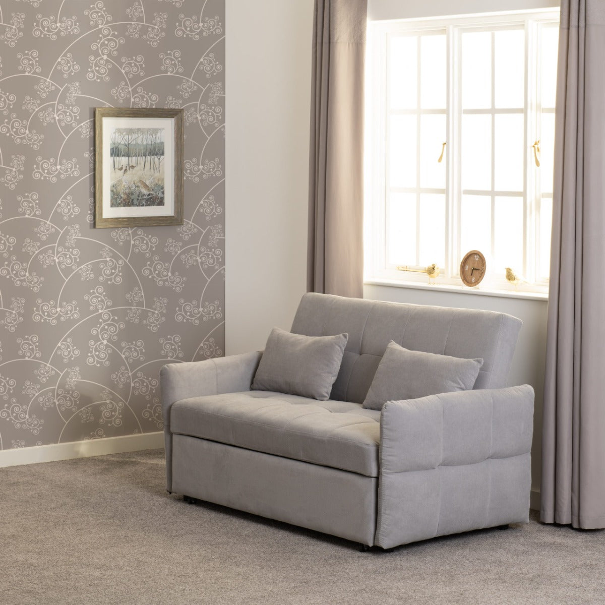 Chelsea Grey Sofa Bed