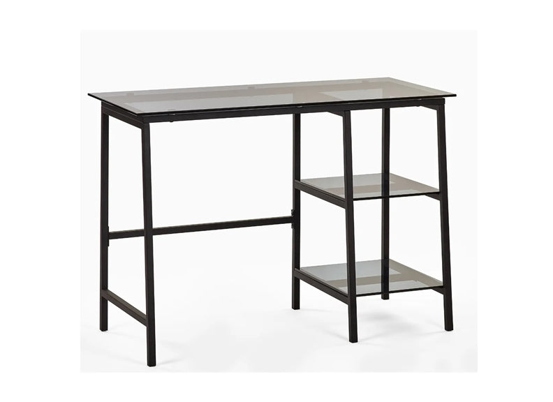 Chicago Smoked Glass Desk - 1