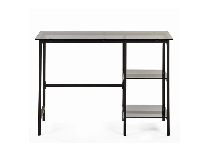 Chicago Smoked Glass Desk - 2