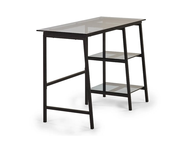 Chicago Smoked Glass Desk - 2