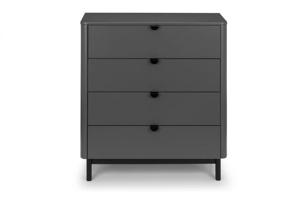 Chloe Four Drawer Chest - front