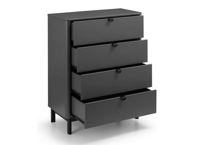 Chloe Four Drawer Chest Room - 1