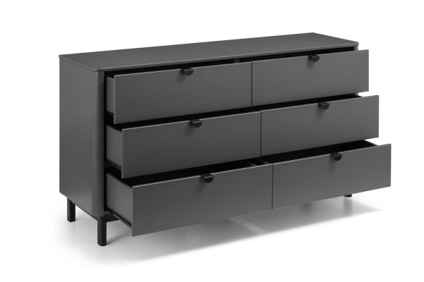 Chloe Six Drawer Chest - 1