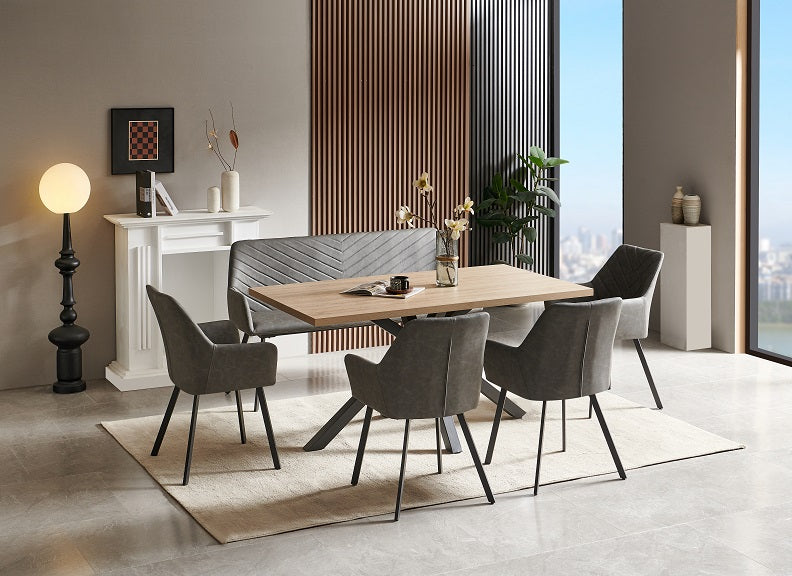 Chrissie 1.6m Dining Set