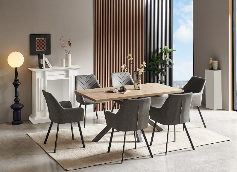 Chrissie 1.6m Dining Set
