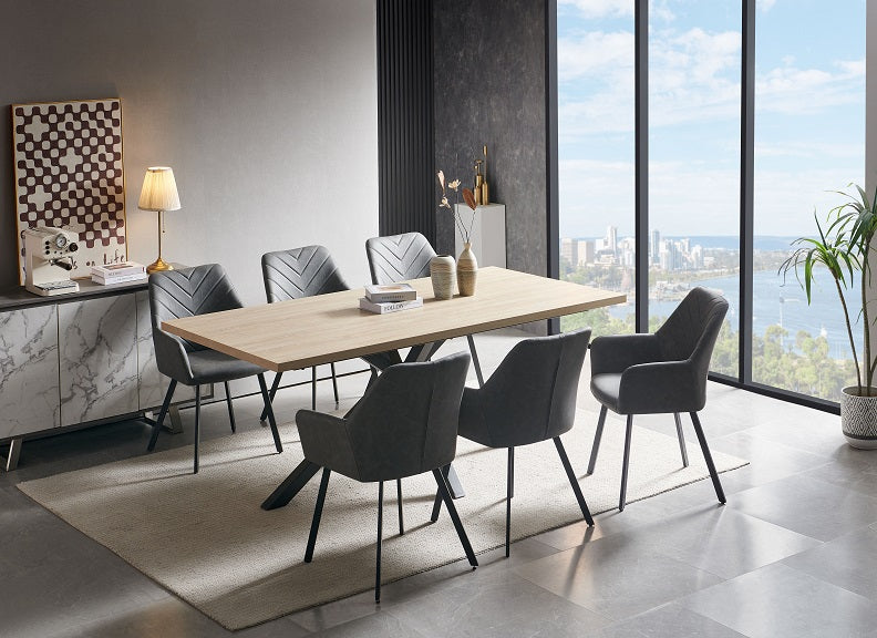 Chrissie Dining Set - 1