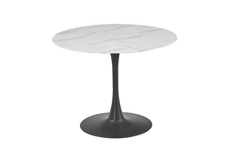 Circe White Glass Dining Tables