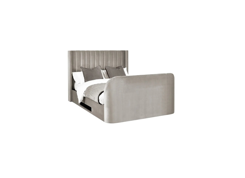 Clara Fabric TV Beds