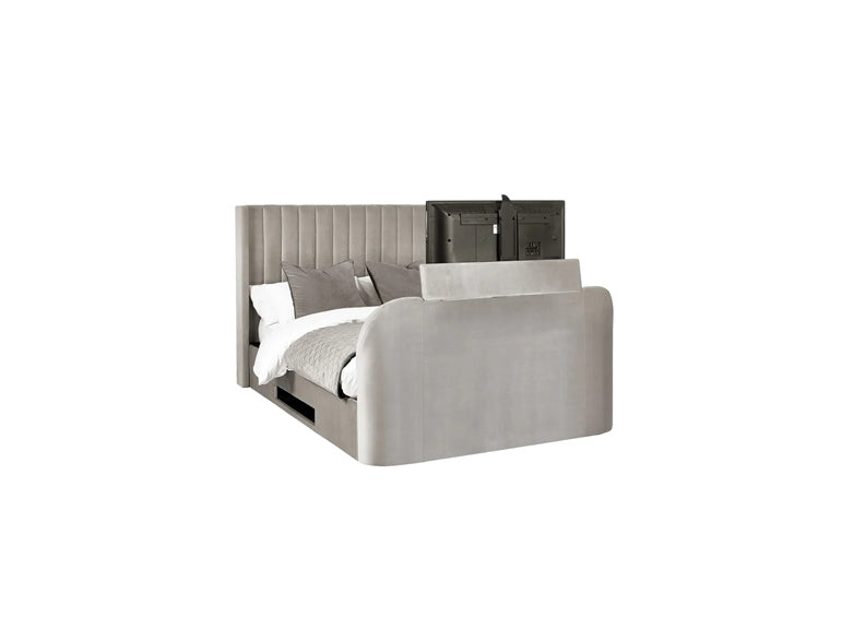 Clara Fabric TV Beds