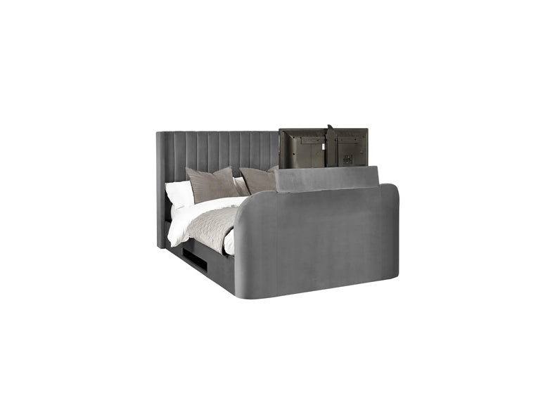 Clara Fabric TV Beds