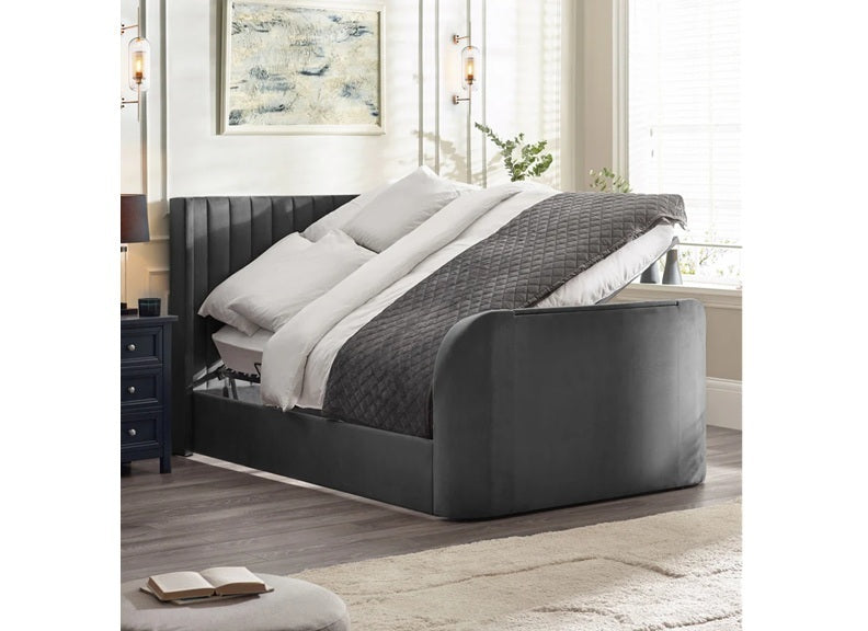 Clara Fabric TV Beds