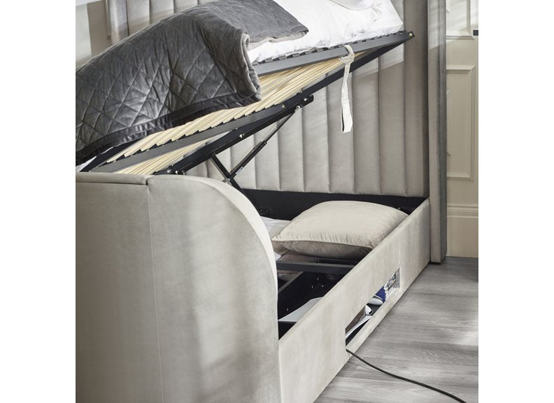 Clara Fabric TV Beds
