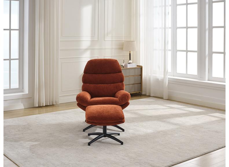 Clark Leisure Chairs With Footstool